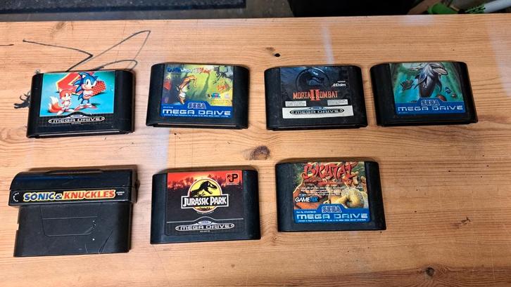 Sega Megadrive Games, Spelcomputers en Games, Games | Sega, Gebruikt, Mega Drive, Avontuur en Actie, Ophalen of Verzenden