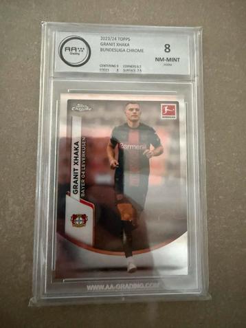 Granit Xhaka Graded beschikbaar voor biedingen