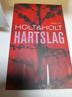 Hartslag - Holt & Holt - Thriller, Ophalen of Verzenden, Zo goed als nieuw, Holt & Holt, Scandinavië