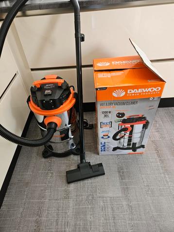 3x Daewoo DAVC1200-30L Nat & Droog Stofzuiger - 1200W beschikbaar voor biedingen