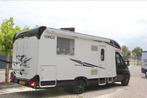 Rimor Europeo 69+ camper, Queensbed, airco, garage, 2014, Caravans en Kamperen, Campers, Ringverwarming, Fiat, Fietsendrager, 7 tot 8 meter
