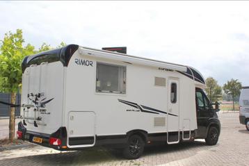 Rimor Europeo 69+ camper, Queensbed, airco, garage, 2014 beschikbaar voor biedingen