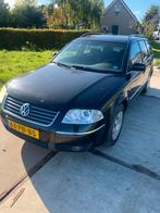 Volkswagen Passat 1.9 TDI Variant 74KW 2004 Zwart, Auto's, Volkswagen, USB, Stof, Zwart, 4 cilinders