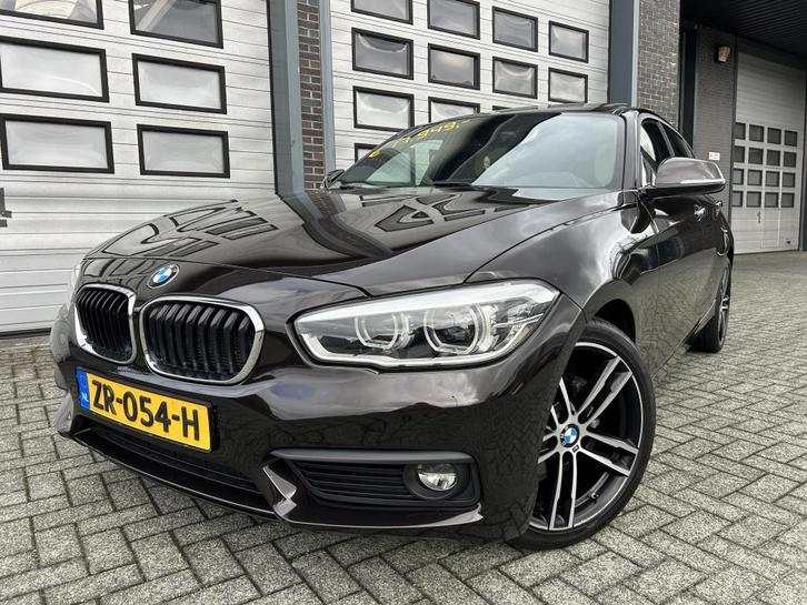 Bmw 1-serie 118i Edition Sport Automaat Pano NAP!, Auto's, BMW, Bedrijf, 1-Serie, ABS, Adaptive Cruise Control, Airbags, Airconditioning