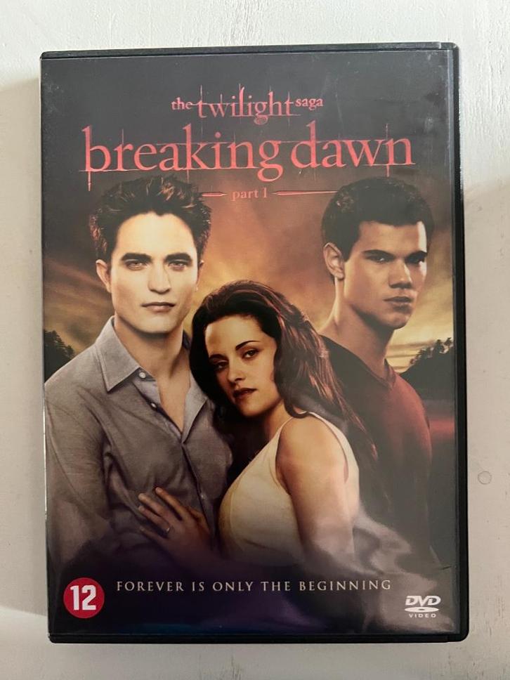 The Twilight Saga: Breaking Dawn Part 1, Cd's en Dvd's, Dvd's | Drama, Gebruikt, Vanaf 12 jaar, Ophalen of Verzenden