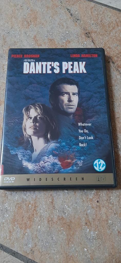 Dante's Peak. Pierce Brosnan. Linda Hamilton, Cd's en Dvd's, Dvd's | Drama, Zo goed als nieuw, Drama, Vanaf 12 jaar, Ophalen of Verzenden
