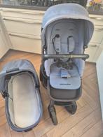 Easywalker Harvey 3  kinderwagen met reiswieg en accessoires, Ophalen