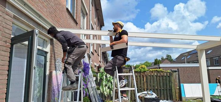 Veranda/overkaping, Tuin en Terras, Overkappingen, Nieuw, Veranda, Ophalen of Verzenden