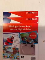 Pzboek 82b TPG /POST en- HET KROONTJE in spiegelbeeld, Postzegels en Munten, Ophalen of Verzenden, Nederland