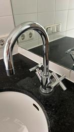 2 wastafel kranen van Dornbracht, Doe-het-zelf en Verbouw, Sanitair, Ophalen of Verzenden, Gebruikt, Wastafel