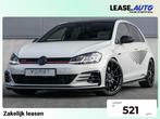 Volkswagen Golf 2.0 TSI GTI TCR Pano Dsg Akrapovic Parelmoer, Auto's, 1984 cc, Wit, Bedrijf, Golf