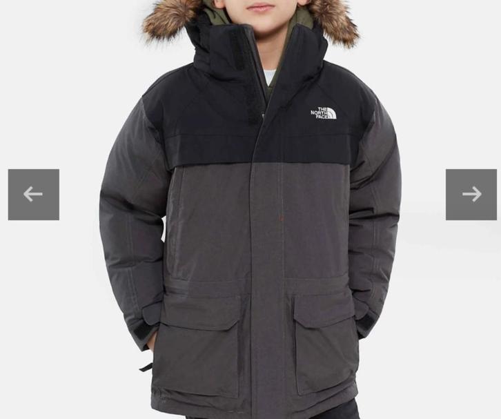 Donsjas Parka The North Face, maat 165-170/XL, bijna nieuw, Kinderen en Baby's, Kinderkleding | Maat 170, Zo goed als nieuw, Jongen of Meisje