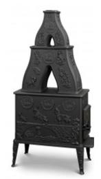 Gezocht: Opzetstukken voor Dovre 300 houtkachel, Ophalen, Gebruikt, Houtkachel, Vrijstaand