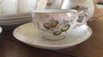 Antieke thee kopjes, Antiek en Kunst, Antiek | Servies compleet, Ophalen of Verzenden