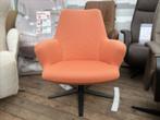 Bert Plantagie Maple fauteuil – showroommodel, 75 tot 100 cm, Ophalen of Verzenden, Zo goed als nieuw, Stof