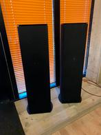 Set zuilen 2weg  80 watt, L, L, Zo goed als nieuw, 60 tot 120 watt