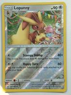 Lopunny [Reverse Holo] #107 Pokemon Ultra Prism, Ophalen of Verzenden, Zo goed als nieuw, Losse kaart