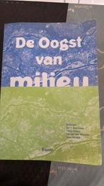 De Oogst van Milieu, Nederland, Maatschappij en Samenleving, Ophalen of Verzenden, J.J. Boersema