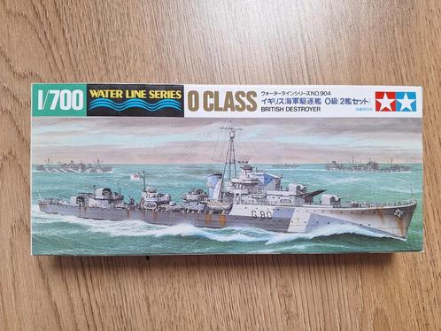 1:700 1/700 Tamiya O Class British Destroyer, Hobby en Vrije tijd, Modelbouw | Boten en Schepen, Zo goed als nieuw, 1:200 of kleiner