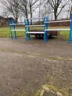 3 secties breed vak/magazijn stelling, Ophalen, Gebruikt