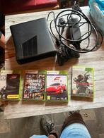 Te koop xbox 360, Spelcomputers en Games, Spelcomputers | Xbox 360, Ophalen, Met 1 controller, Gebruikt, Met games