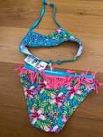 Just beach bikini maat 128 vrijwel nieuw, Just beach, Meisje, Sport- of Zwemkleding, Ophalen of Verzenden
