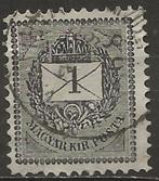 Hongarije, Ophalen of Verzenden, Gestempeld