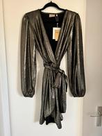 Glimmend jurkje JoshV, Zwart, Nieuw, Ophalen of Verzenden, Maat 34 (XS) of kleiner