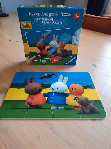 Nijntje Nina Betje Big Snuffie en vliegenier 2 plus  puzzel  beschikbaar voor biedingen