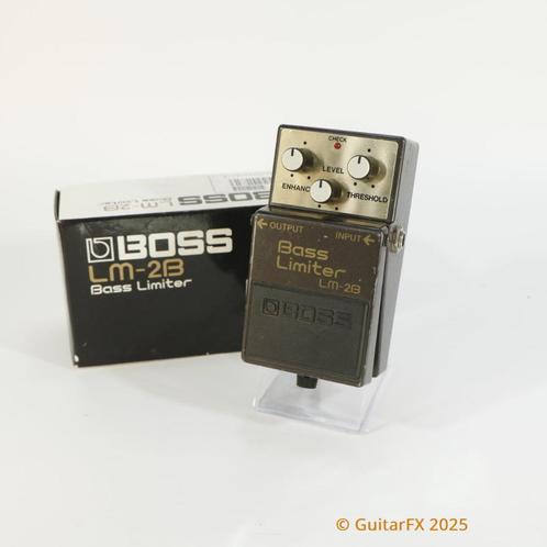 Boss LM-2B Bass Limiter (s/n ZB63411, Silver Label, Made in, Muziek en Instrumenten, Effecten, Ophalen of Verzenden