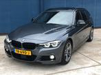 BMW 3-serie F31 320i 240pk Aut Pano ACC Trekhaak Dig.teller, Origineel Nederlands, Te koop, Zilver of Grijs, 5 stoelen