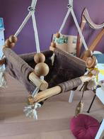 Stevige houten schommel, baby en peuter, Ophalen of Verzenden, Zo goed als nieuw