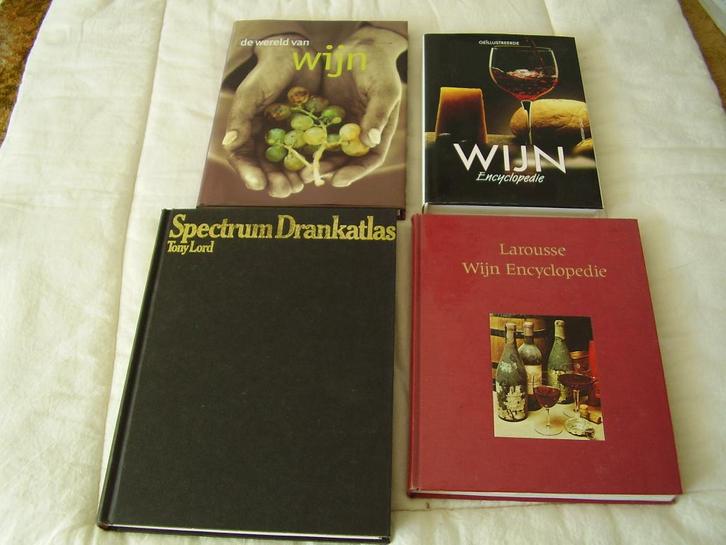 wijnen boek tonylord spectrum drankatlas atlas decoratie, Verzamelen, Wijnen, Zo goed als nieuw, Overige typen, Frankrijk, Ophalen of Verzenden