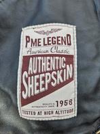 PME Legend 100% sheepskin leren lammycoat winterjas (L), Maat 52/54 (L), Bruin, ., Ophalen of Verzenden