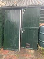 Oude deuren te koop vanwege verbouwing, Gebruikt, Overige typen, Schuifdeur, 200 tot 215 cm