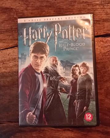 Harry potter and the Half-blood Prince 2disc Special Edition beschikbaar voor biedingen