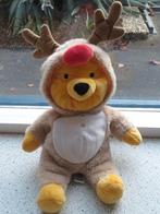Beer Winnie de poes in rendierpak merk Simba Toys, Ophalen of Verzenden, Gebruikt, Beer