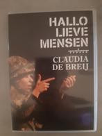 DVD - Claudia de Breij: Hallo Lieve Mensen, Alle leeftijden, Ophalen of Verzenden, Zo goed als nieuw, Stand-up of Theatershow