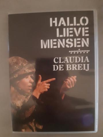 DVD - Claudia de Breij: Hallo Lieve Mensen beschikbaar voor biedingen