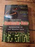 E. Laszlo - Kosmische visie, Boeken, Achtergrond en Informatie, E. Laszlo, Ophalen of Verzenden, Zo goed als nieuw