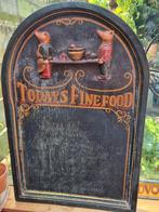 Vintage Pub Reclamebord, Ophalen of Verzenden, Gebruikt