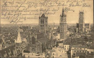 Duitse Feldpost Wereldoorlog 1 zie info afb Gent 1915 beschikbaar voor biedingen