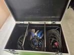 2x Kabelcase (technocases), Muziek en Instrumenten, Niet ingevuld, Technocase, Overige instrumenten, Zo goed als nieuw