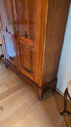 Hollandse mahonie kuifkast € 375, Ophalen