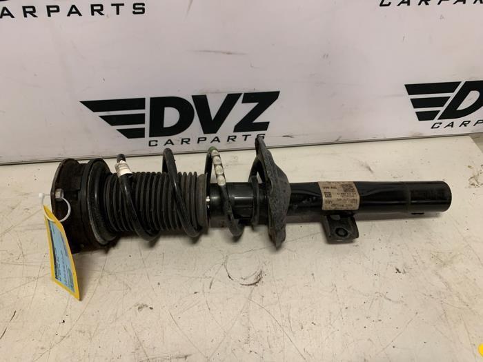 Schokdemperpoot rechts-voor van een Seat Ibiza, Auto-onderdelen, Ophanging en Onderstel, Seat, Gebruikt, 3 maanden garantie, Ophalen of Verzenden