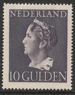 Nederland 1946 Kon.Wilhelmina nvph 349 MH, Postzegels en Munten, Postzegels | Nederland, Ophalen of Verzenden, Na 1940, Postfris