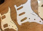 Stratocaster slagplaten/pickguards | o.a Hendrix, HH etc., Ophalen of Verzenden, Gebruikt, Elektrische gitaar