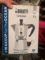 Bialetti moka express perculator 6kops, Espresso apparaat, Nieuw, Gemalen koffie, Ophalen of Verzenden