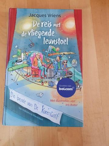 De reis met de vliegende leunstoel van Jacques Vriens beschikbaar voor biedingen