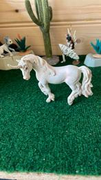 Schleich witte eenhoorn 2004, Verzenden, Zo goed als nieuw, Paard, Beeldje of Figuurtje